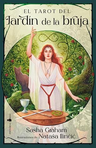 EL TAROT DEL JARDÍN DE LA BRUJA | 9788410335837 | GRAHAM, SASHA/ILINCIC, NATAŠA | Llibres Parcir | Llibreria Parcir | Llibreria online de Manresa | Comprar llibres en català i castellà online