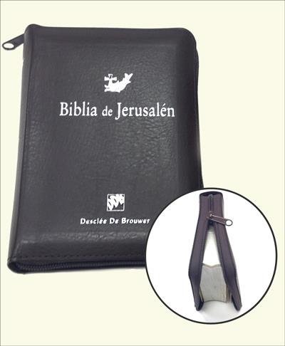 BIBLIA DE JERUSALÉN DE BOLSILLO CON CREMALLERA | 9788433027269 | ESCUELA BÍBLICA Y ARQUEOLÓGICA DE JERUSALÉN | Llibres Parcir | Librería Parcir | Librería online de Manresa | Comprar libros en catalán y castellano online