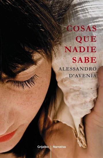 COSAS QUE NADIE SABE | 9788425349102 | D'AVENIA,ALESSANDRO | Llibres Parcir | Llibreria Parcir | Llibreria online de Manresa | Comprar llibres en català i castellà online