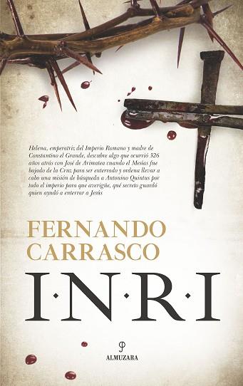INRI | 9788417229658 | CARRASCO MORENO, FERNANDO | Llibres Parcir | Llibreria Parcir | Llibreria online de Manresa | Comprar llibres en català i castellà online