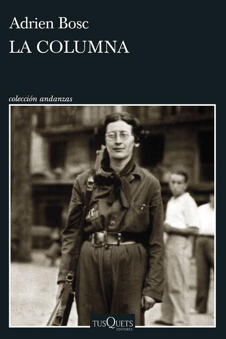 LA COLUMNA | 9788411071901 | BOSC, ADRIEN | Llibres Parcir | Llibreria Parcir | Llibreria online de Manresa | Comprar llibres en català i castellà online