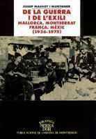 DE LA GUERRA I DE EXILI | 9788484152286 | MASSOT I MUNTANER | Llibres Parcir | Librería Parcir | Librería online de Manresa | Comprar libros en catalán y castellano online