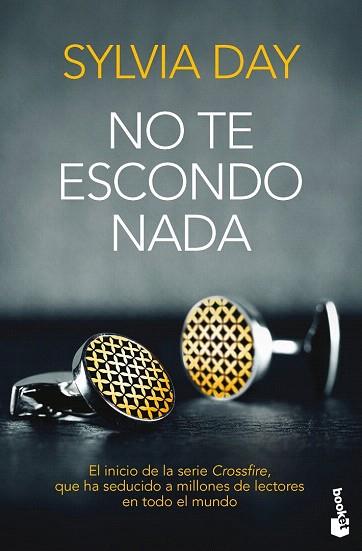 NO TE ESCONDO NADA | 9788467040814 | SYLVIA DAY | Llibres Parcir | Llibreria Parcir | Llibreria online de Manresa | Comprar llibres en català i castellà online
