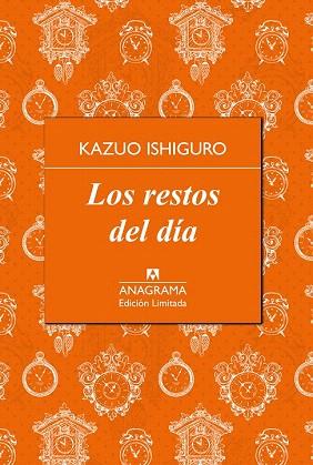 LOS RESTOS DEL DÍA | 9788433928429 | ISHIGURO, KAZUO | Llibres Parcir | Librería Parcir | Librería online de Manresa | Comprar libros en catalán y castellano online