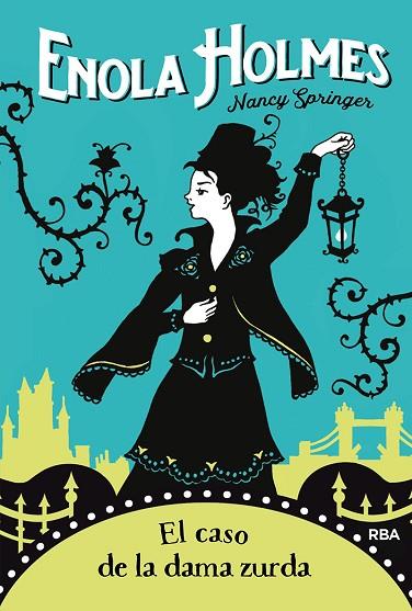 LAS AVENTURAS DE ENOLA HOLMES 2 - EL CASO DE LA DAMA ZURDA | 9788427214620 | SPRINGER, NANCY | Llibres Parcir | Librería Parcir | Librería online de Manresa | Comprar libros en catalán y castellano online