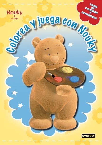 NOUKY COLOREA Y JUEGA CON NOUKY | 9788444163901 | Llibres Parcir | Llibreria Parcir | Llibreria online de Manresa | Comprar llibres en català i castellà online