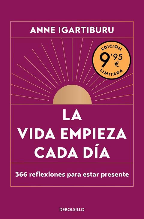 LA VIDA EMPIEZA CADA DÍA (EDICIÓN LIMITADA) | 9788466375320 | IGARTIBURU, ANNE | Llibres Parcir | Llibreria Parcir | Llibreria online de Manresa | Comprar llibres en català i castellà online