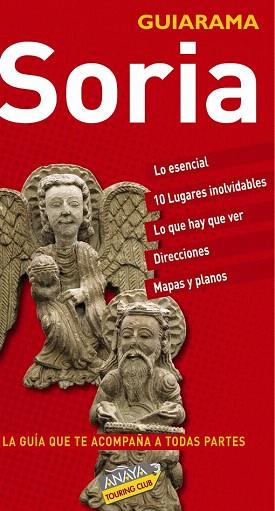 GUIARAMA SORIA | 9788497767606 | Anaya Touring Club | Llibres Parcir | Librería Parcir | Librería online de Manresa | Comprar libros en catalán y castellano online