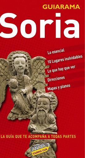 GUIARAMA SORIA | 9788497767606 | Anaya Touring Club | Llibres Parcir | Llibreria Parcir | Llibreria online de Manresa | Comprar llibres en català i castellà online