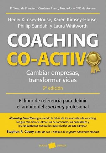 COACHING CO-ACTIVO | 9788449329869 | HENRY KIMSEY-HOUSE/KAREN KIMSEY-HOUSE/PHILLIP SANDAHL/LAURA WHITWORTH | Llibres Parcir | Librería Parcir | Librería online de Manresa | Comprar libros en catalán y castellano online