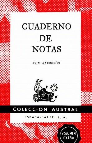 Cuaderno de notas rojo 11,2x17,4cm | 9788467008388 | Espasa Calpe | Llibres Parcir | Librería Parcir | Librería online de Manresa | Comprar libros en catalán y castellano online