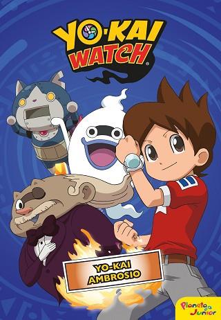 YO-KAI WATCH. YO-KAI AMBROSIO | 9788408193975 | YO-KAI WATCH | Llibres Parcir | Llibreria Parcir | Llibreria online de Manresa | Comprar llibres en català i castellà online