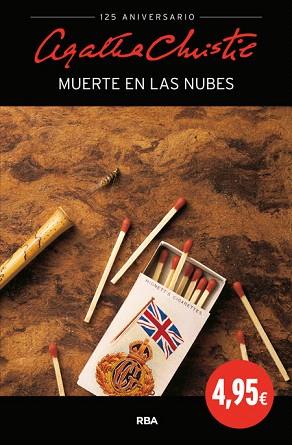 MUERTE EN LAS NUBES | 9788490564356 | CHRISTIE , AGATHA | Llibres Parcir | Llibreria Parcir | Llibreria online de Manresa | Comprar llibres en català i castellà online
