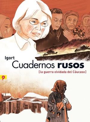 CUADERNOS RUSOS (COMIC) COL.SALAMADRA GRAPHIC) | 9788416131075 | IGORT | Llibres Parcir | Librería Parcir | Librería online de Manresa | Comprar libros en catalán y castellano online