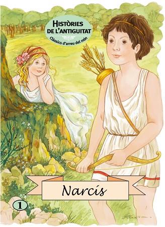 NARCÍS | 9788478649624 | MITE GREC | Llibres Parcir | Librería Parcir | Librería online de Manresa | Comprar libros en catalán y castellano online