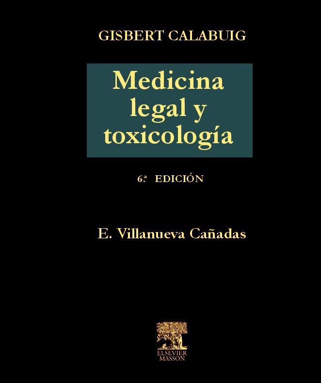 MEDICINA LEGAL Y TOXICOLOGIA | 9788445814154 | CALABUIG GISBERT | Llibres Parcir | Librería Parcir | Librería online de Manresa | Comprar libros en catalán y castellano online