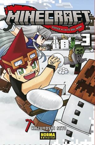 MINECRAFT 03 CATALA | 9788467971071 | SETO, KAZUYOSHI | Llibres Parcir | Librería Parcir | Librería online de Manresa | Comprar libros en catalán y castellano online