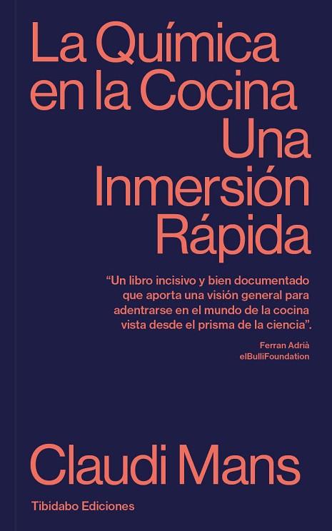 LA QUÍMICA EN LA COCINA | 9788413478333 | MANS, CLAUDI | Llibres Parcir | Librería Parcir | Librería online de Manresa | Comprar libros en catalán y castellano online