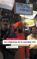 LAS EXIGENCIAS DE LA SOCIEDAD CIVIL | 9788474267198 | WOLF | Llibres Parcir | Librería Parcir | Librería online de Manresa | Comprar libros en catalán y castellano online