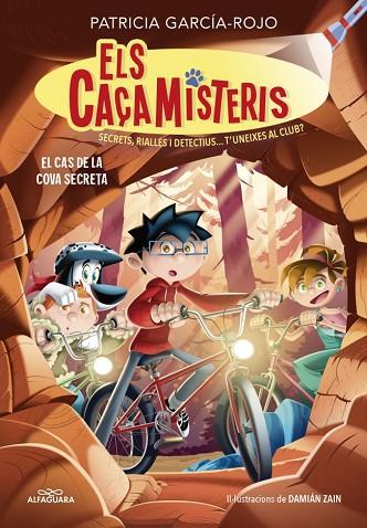 ELS CAÇAMISTERIS 9 - EL CAS DE LA COVA SECRETA | 9788410489325 | GARCÍA-ROJO, PATRICIA | Llibres Parcir | Llibreria Parcir | Llibreria online de Manresa | Comprar llibres en català i castellà online