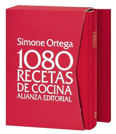 1080 RECETAS (ESTUCHE+AGENDA) | 9788420678474 | ORTEGA, SIMONE | Llibres Parcir | Librería Parcir | Librería online de Manresa | Comprar libros en catalán y castellano online