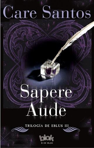 EBLUS 3. SAPERE AUDE | 9788416075812 | SANTOS, CARE | Llibres Parcir | Librería Parcir | Librería online de Manresa | Comprar libros en catalán y castellano online