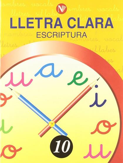 LLETRA CLARA, ESCRIPTURA 10, EDUCACIÓ PRIMÀRIA | 9788478873807 | MARTÍ SOLANES, MONTSERRAT/GIRÓ MURTRÓ, ROSA MARÍA | Llibres Parcir | Librería Parcir | Librería online de Manresa | Comprar libros en catalán y castellano online