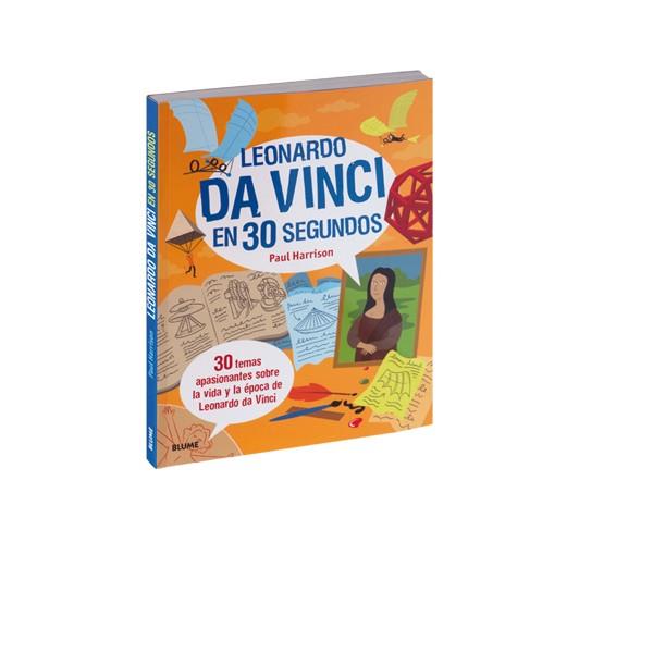 LEONARDO DA VINCI EN 30 SEGUNDOS | 9788416965205 | HARRISON, PAUL | Llibres Parcir | Llibreria Parcir | Llibreria online de Manresa | Comprar llibres en català i castellà online