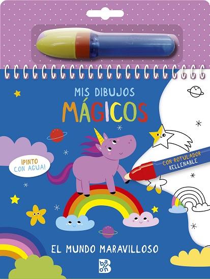 PINTO CON AGUA - MUNDO MARAVILLOSO | 9789403228976 | BALLON | Llibres Parcir | Librería Parcir | Librería online de Manresa | Comprar libros en catalán y castellano online