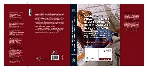 Cuestiones prácticas sobre la vía de apremio en el proceso de ejecución civil | 9788490200810 | Martínez de Santos, Alberto | Llibres Parcir | Librería Parcir | Librería online de Manresa | Comprar libros en catalán y castellano online
