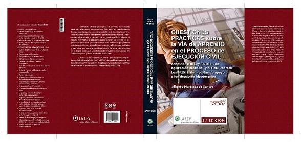 Cuestiones prácticas sobre la vía de apremio en el proceso de ejecución civil | 9788490200810 | Martínez de Santos, Alberto | Llibres Parcir | Llibreria Parcir | Llibreria online de Manresa | Comprar llibres en català i castellà online