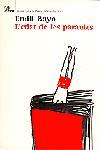 L EDAT DE LES PARAULES | 9788484377085 | BAYO | Llibres Parcir | Librería Parcir | Librería online de Manresa | Comprar libros en catalán y castellano online