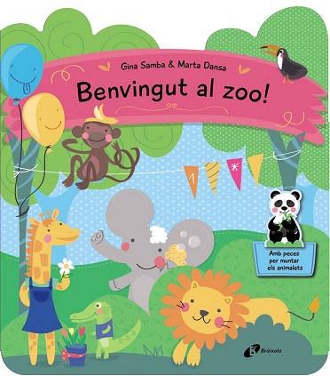 BENVINGUT AL ZOO! | 9788499065915 | SAMBA, GINA | Llibres Parcir | Librería Parcir | Librería online de Manresa | Comprar libros en catalán y castellano online