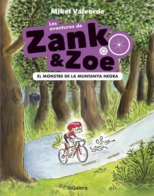 LES AVENTURES DE ZANK I ZOE-1. EL MONSTRE DE LA MUNTANYA NEGRA | 9788424664145 | VALVERDE, MIKEL | Llibres Parcir | Llibreria Parcir | Llibreria online de Manresa | Comprar llibres en català i castellà online