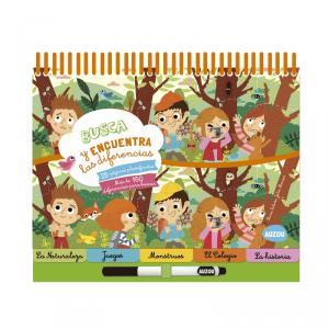 BUSCA Y ENCUENTRA LAS DIFERENCIAS | 9782733850183 | VARIOS AUTORES | Llibres Parcir | Librería Parcir | Librería online de Manresa | Comprar libros en catalán y castellano online