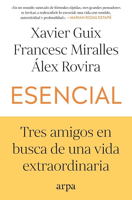 ESENCIAL | 9791387833053 | GUIX, XAVIER/MIRALLES, FRANCESC/ROVIRA, ÁLEX | Llibres Parcir | Librería Parcir | Librería online de Manresa | Comprar libros en catalán y castellano online