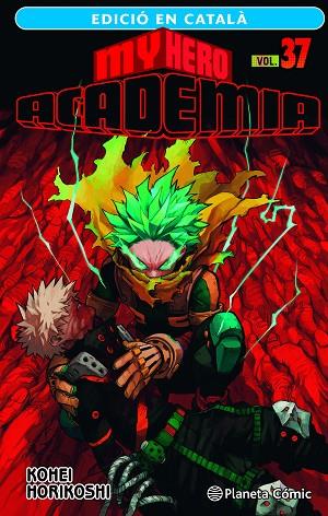 MY HERO ACADEMIA Nº 37 (CATALÀ) | 9788411402118 | HORIKOSHI, KOHEI | Llibres Parcir | Librería Parcir | Librería online de Manresa | Comprar libros en catalán y castellano online