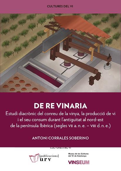 DE RE VINARIA | 9788484249535 | CORRALES SOBERINO, ANTONI | Llibres Parcir | Llibreria Parcir | Llibreria online de Manresa | Comprar llibres en català i castellà online
