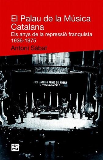 PALAU DE LA MUSICA CATALANA | 9788492440467 | SABAT A | Llibres Parcir | Llibreria Parcir | Llibreria online de Manresa | Comprar llibres en català i castellà online