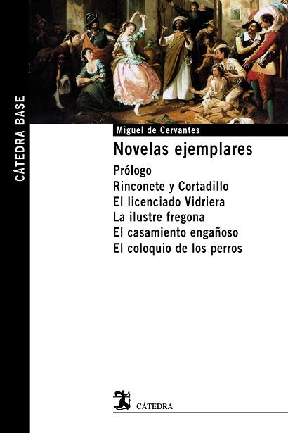 NOVELAS EJEMPLARES | 9788437634623 | CERVANTES, MIGUEL DE | Llibres Parcir | Llibreria Parcir | Llibreria online de Manresa | Comprar llibres en català i castellà online