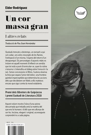 UN COR MASSA GRAN | 9788417339241 | RODRIGUEZ MARTIN, EIDER | Llibres Parcir | Librería Parcir | Librería online de Manresa | Comprar libros en catalán y castellano online