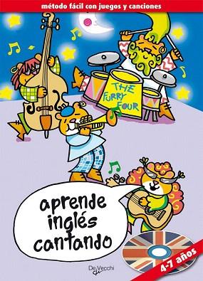 Aprenda inglés cantando + CD | 9788431550646 | Obra colectiva DVE | Llibres Parcir | Librería Parcir | Librería online de Manresa | Comprar libros en catalán y castellano online