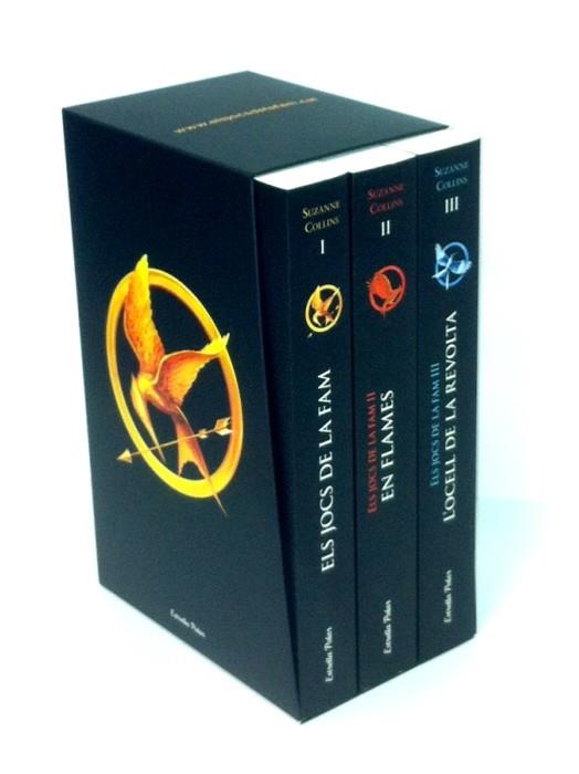 Estoig trilogia Jocs de la Fam | 9788499329826 | Suzanne Collins | Llibres Parcir | Llibreria Parcir | Llibreria online de Manresa | Comprar llibres en català i castellà online