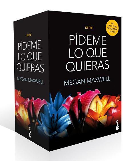 PACK PÍDEME LO QUE QUIERAS | 9788408175988 | MAXWELL, MEGAN | Llibres Parcir | Llibreria Parcir | Llibreria online de Manresa | Comprar llibres en català i castellà online