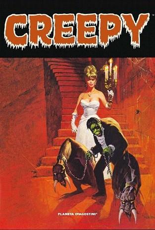 CREEPY | 9788467402100 | Llibres Parcir | Llibreria Parcir | Llibreria online de Manresa | Comprar llibres en català i castellà online