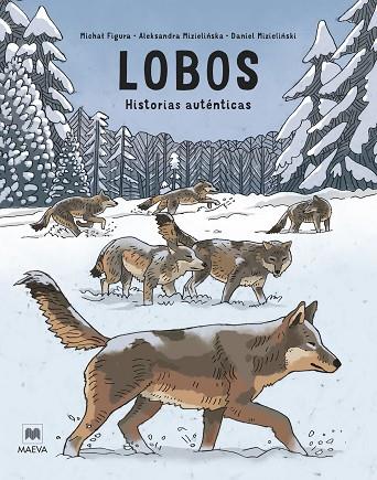 LOBOS | 9788419638991 | MIZIELINSKA, ALEKSANDRA/MIZIELINSKI, DANIEL/FIGURA, MICHAL | Llibres Parcir | Librería Parcir | Librería online de Manresa | Comprar libros en catalán y castellano online