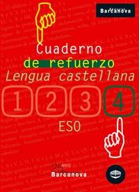 CUADERNO 4 ESO REFUERZO LENGUA CASTELLANA | 9788448917258 | Llibres Parcir | Librería Parcir | Librería online de Manresa | Comprar libros en catalán y castellano online