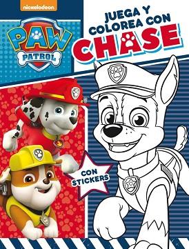 JUEGA Y COLOREA CON CHASE (PAW PATROL - PATRULLA CANINA. ACTIVIDADES) | 9788437201665 | NICKELODEON | Llibres Parcir | Llibreria Parcir | Llibreria online de Manresa | Comprar llibres en català i castellà online