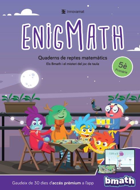 ENIGMATH 5ºEP 26 CATALUÑA | 9791370059705 | , INNOVAMAT | Llibres Parcir | Llibreria Parcir | Llibreria online de Manresa | Comprar llibres en català i castellà online