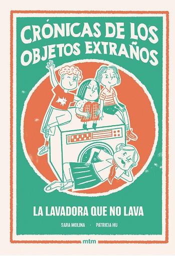 LA LAVADORA QUE NO LAVA | 9788410407527 | MOLINA ROGÉS, SARA | Llibres Parcir | Llibreria Parcir | Llibreria online de Manresa | Comprar llibres en català i castellà online
